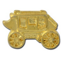 Stock Stagecoach Lapel Pin - Price Group A